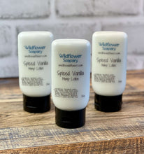 Load image into Gallery viewer, Spiced Vanilla Hemp Lotion 2.5oz