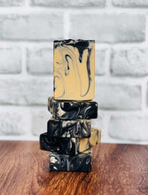 Load image into Gallery viewer, Bourbon Wood Goat Milk Soap