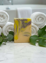 Load image into Gallery viewer, Lemon & Lavender Buttermilk Soap