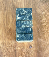 Load image into Gallery viewer, Bourbon Wood Goat Milk Soap