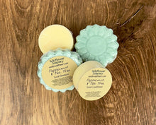 Load image into Gallery viewer, Peppermint & Tea Tree Solid Shampoo & Conditioner