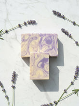 Load image into Gallery viewer, Lavender Buttermilk Soap