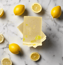 Load image into Gallery viewer, Lemon Crazy Buttermilk Soap