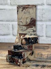 Load image into Gallery viewer, Mahogany Teakwood Goat Milk Soap