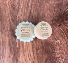 Load image into Gallery viewer, Peppermint & Tea Tree Conditioner Bar