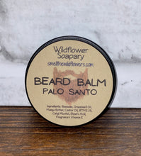 Load image into Gallery viewer, Palo Santo Beard Oil & Balm