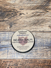 Load image into Gallery viewer, Mahogany Teakwood Beard Balm
