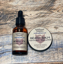 Load image into Gallery viewer, Mahogany Teakwood Beard Oil