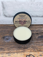 Load image into Gallery viewer, Mahogany Teakwood Beard Balm