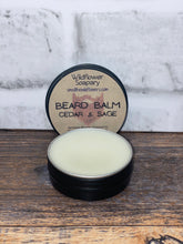 Load image into Gallery viewer, Cedar & Sage Beard Balm