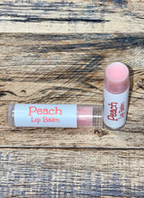Load image into Gallery viewer, Peach Lip Balm