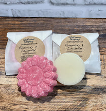 Load image into Gallery viewer, Rosemary & Lavender Solid Shampoo & Conditioner
