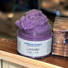 Load image into Gallery viewer, Lavender Sugar Scrub
