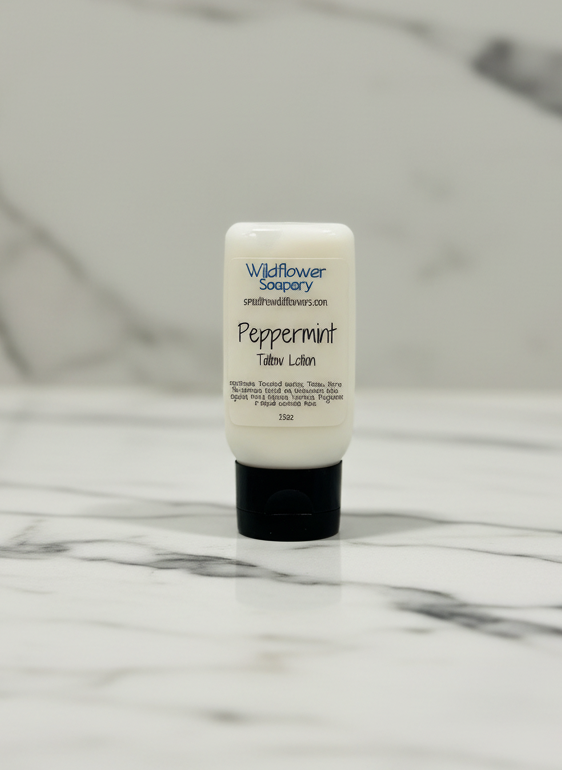 Peppermint Tallow Lotion