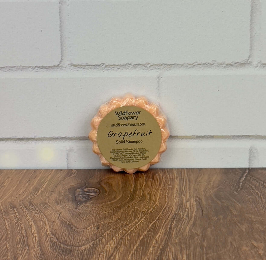 Grapefruit Shampoo Bar