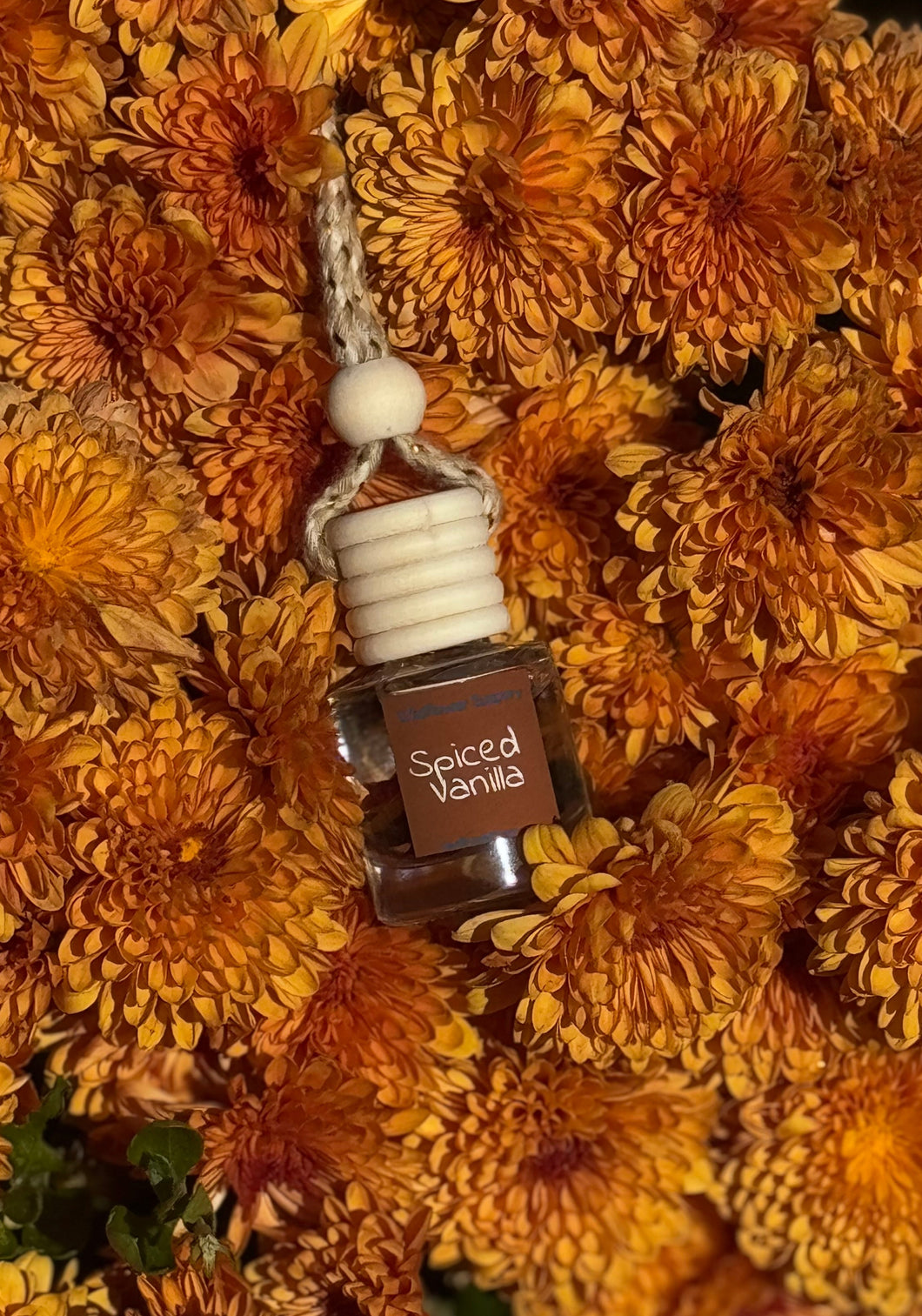 Spiced Vanilla Car Diffuser