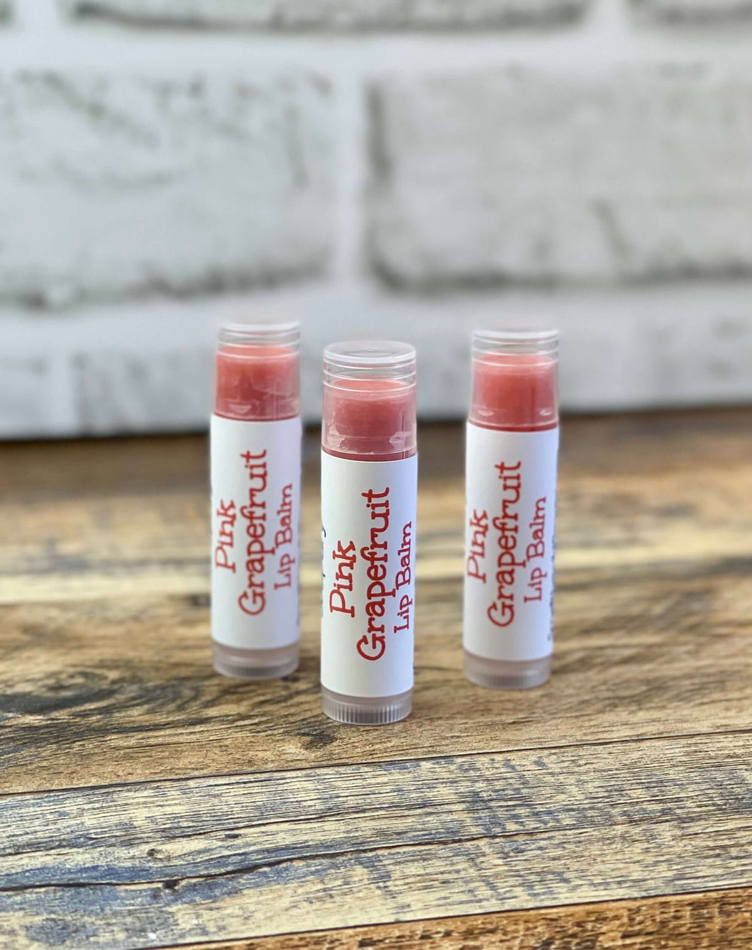 Pink Grapefruit Lip Balm