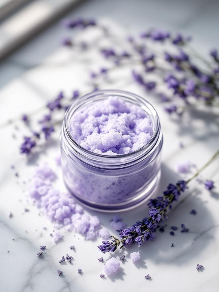 Lavender Sugar Scrub