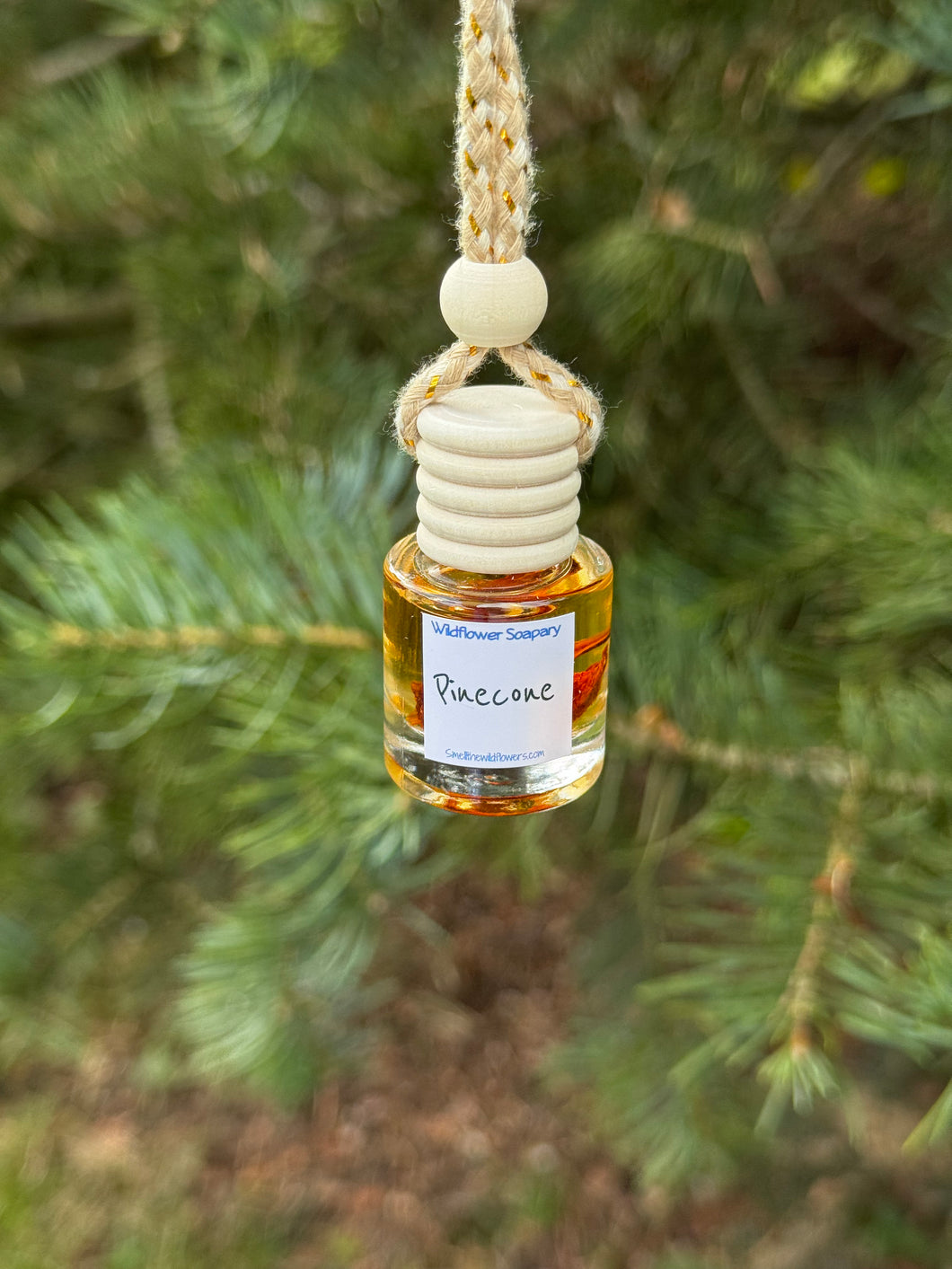 Pinecone Car Diffuser