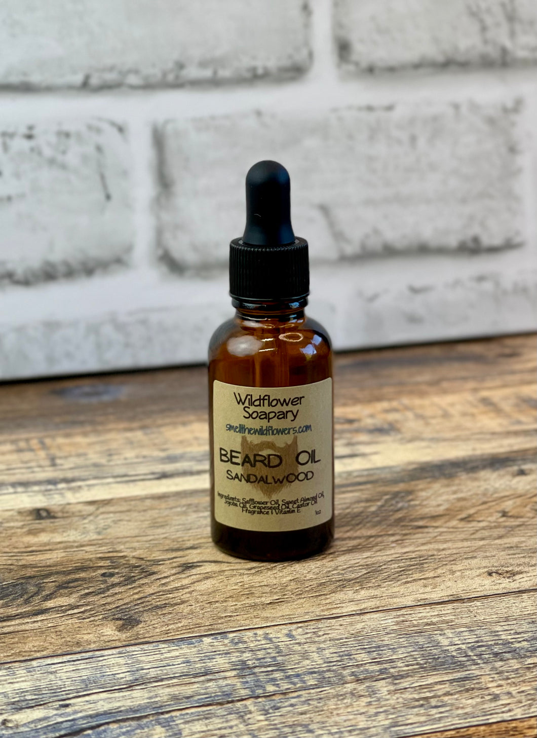 Sandalwood Beard Oil