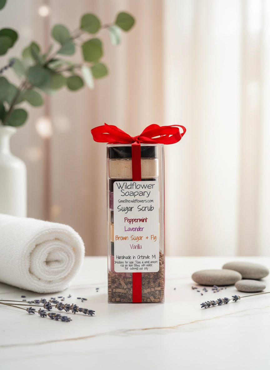 Sugar Scrub Sample Set