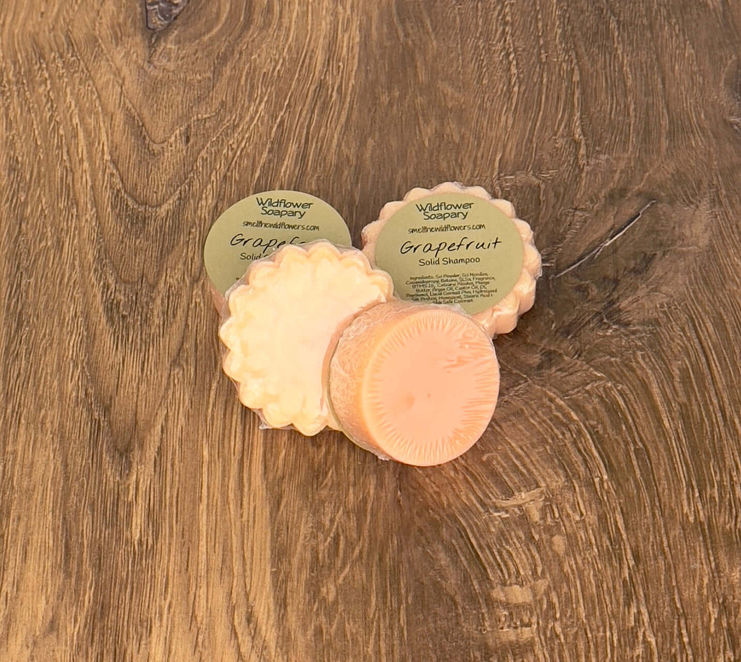 Grapefruit Solid Shampoo & Conditioner