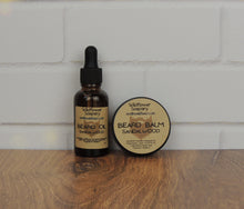 Load image into Gallery viewer, Sandalwood Beard Oil &amp; Balm
