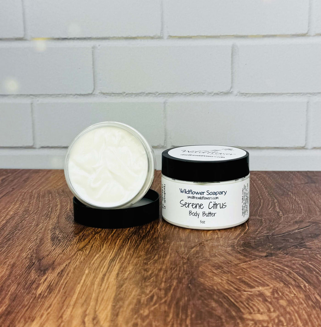 Serene Citrus Body Butter