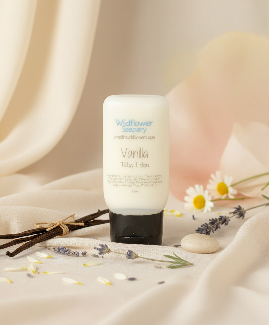 Vanilla Tallow Lotion
