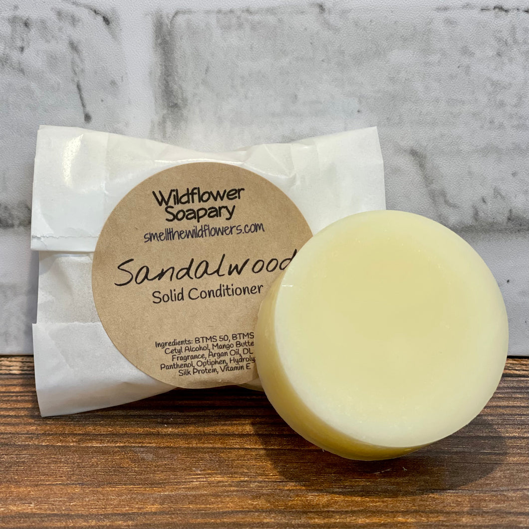 Sandalwood Conditioner Bar