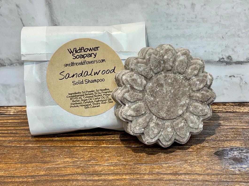 Sandalwood Shampoo Bar