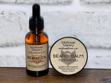 Load image into Gallery viewer, Patchouli Beard Oil &amp; Balm
