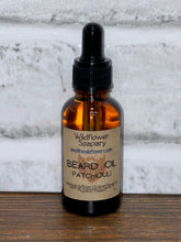 Load image into Gallery viewer, Patchouli Beard Oil &amp; Balm
