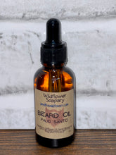 Load image into Gallery viewer, Palo Santo Beard Oil &amp; Balm
