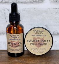 Load image into Gallery viewer, Palo Santo Beard Oil &amp; Balm
