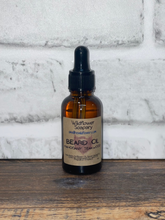 Load image into Gallery viewer, Mahogany Teakwood Beard Oil &amp; Balm
