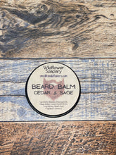 Load image into Gallery viewer, Cedar &amp; Sage Beard Oil &amp; Balm
