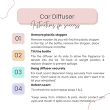 Load image into Gallery viewer, Ginger Chai Tea Car Diffuser
