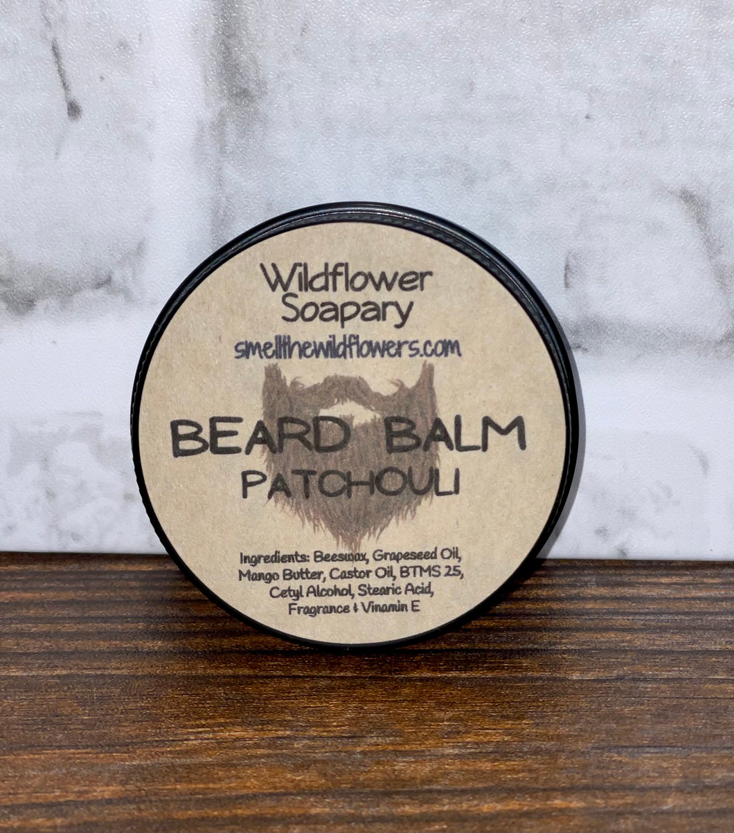 Patchouli Beard Balm