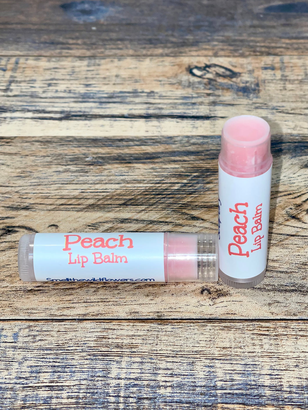 Peach Lip Balm