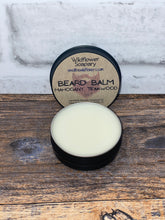 Load image into Gallery viewer, Mahogany Teakwood Beard Balm
