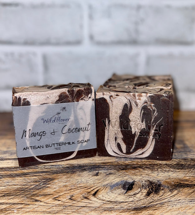 Vanilla Bean Soap – Wildflower & Thyme Soap Company