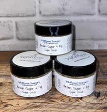 Load image into Gallery viewer, Brown Sugar &amp; Fig Sugar Scrub
